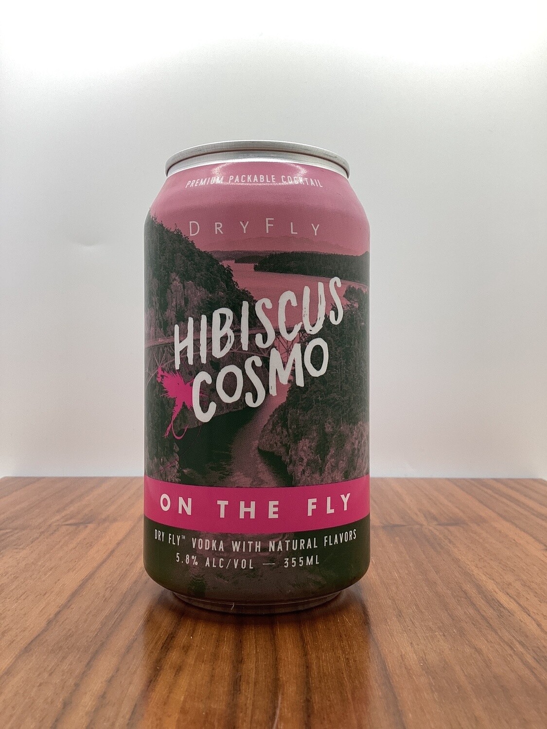 Dry Fly, Hibiscus Cosmo