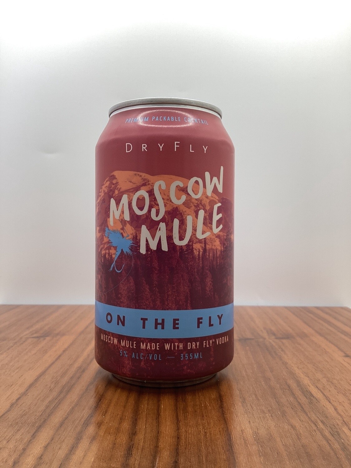 Dry Fly, Moscow Mule 12OZ