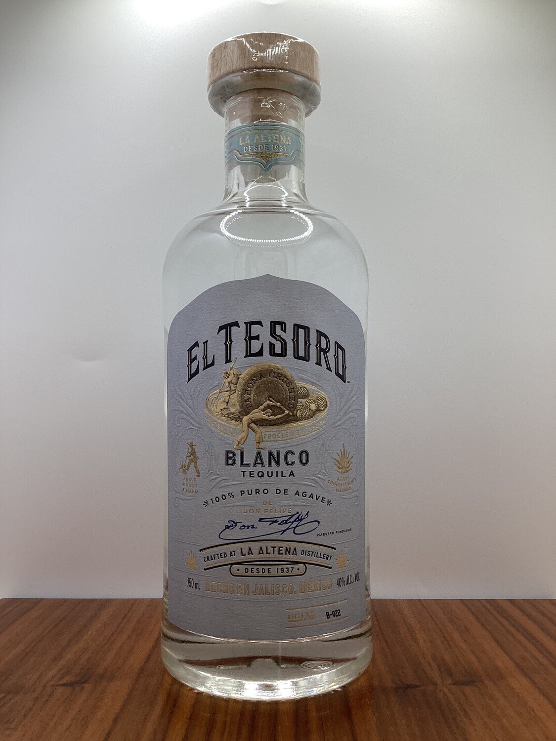 EL TESORO, BLANCO