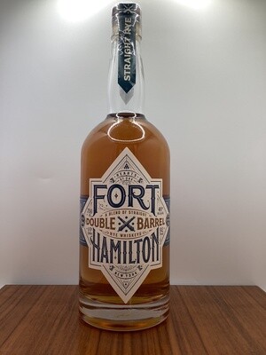 Fort Hamilton,Double Barrel Rye Whiskey