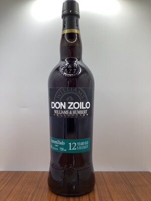 Williams & Humbert, Collection Jerez-Xérès-Sherry Don Zoilo 12 Year Old Amontillado Dry (NV)