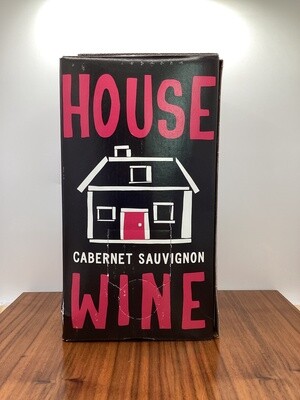 House Wine, Cabernet Sauvignon Valle Central (NV) · 3 L Bag-in-Box × 4
