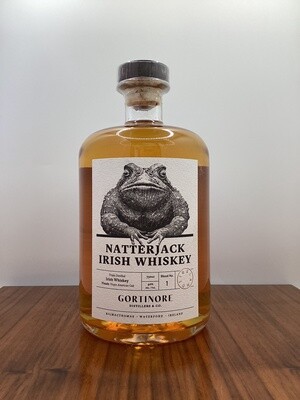 Gortinore Distillers & Co, Natterjack Irish Whiskey