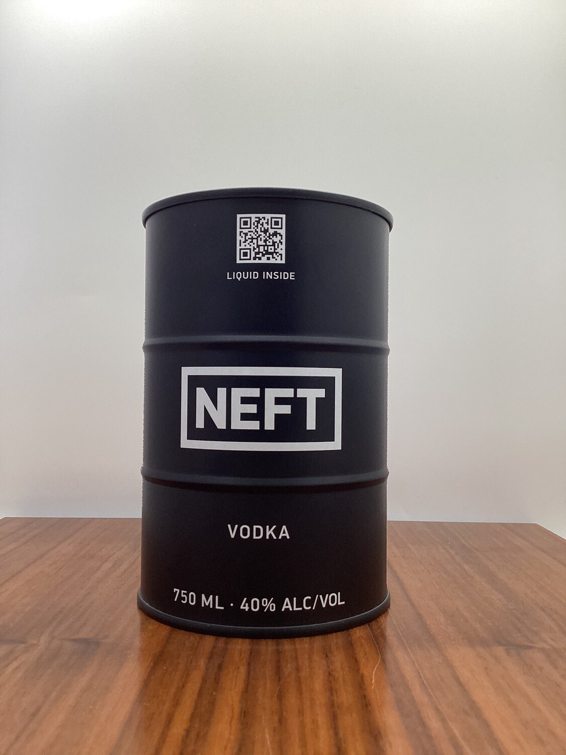 NEFT Vodka, Black Barrel Vodka