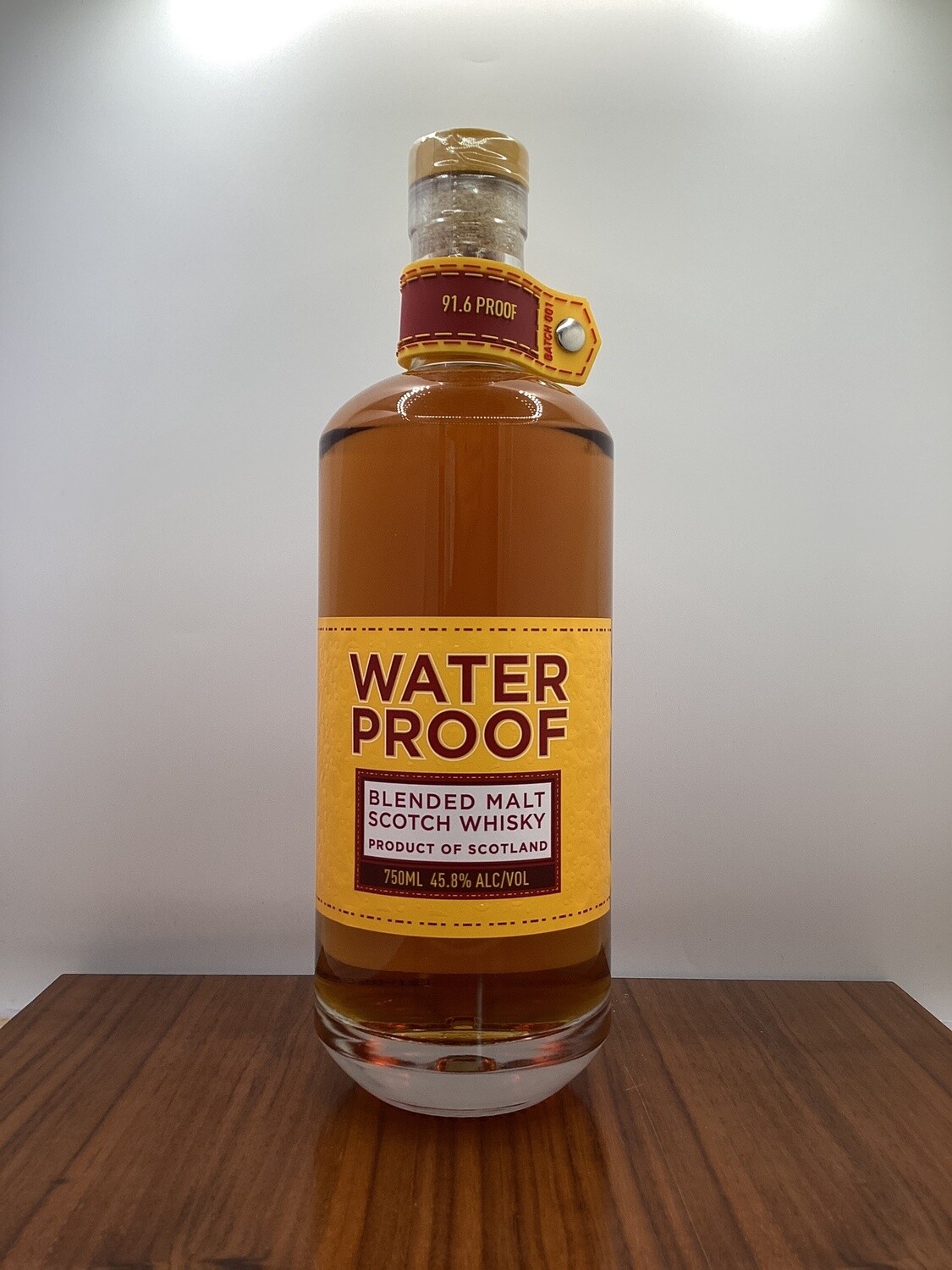 Waterproof, Blended Malt Scotch Whiskey