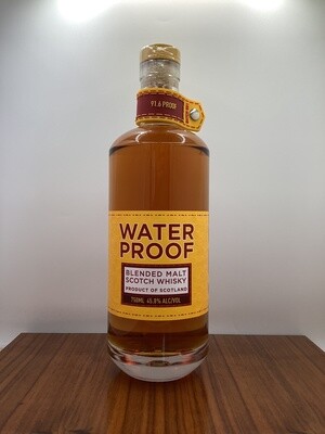 Waterproof, Blended Malt Scotch Whiskey