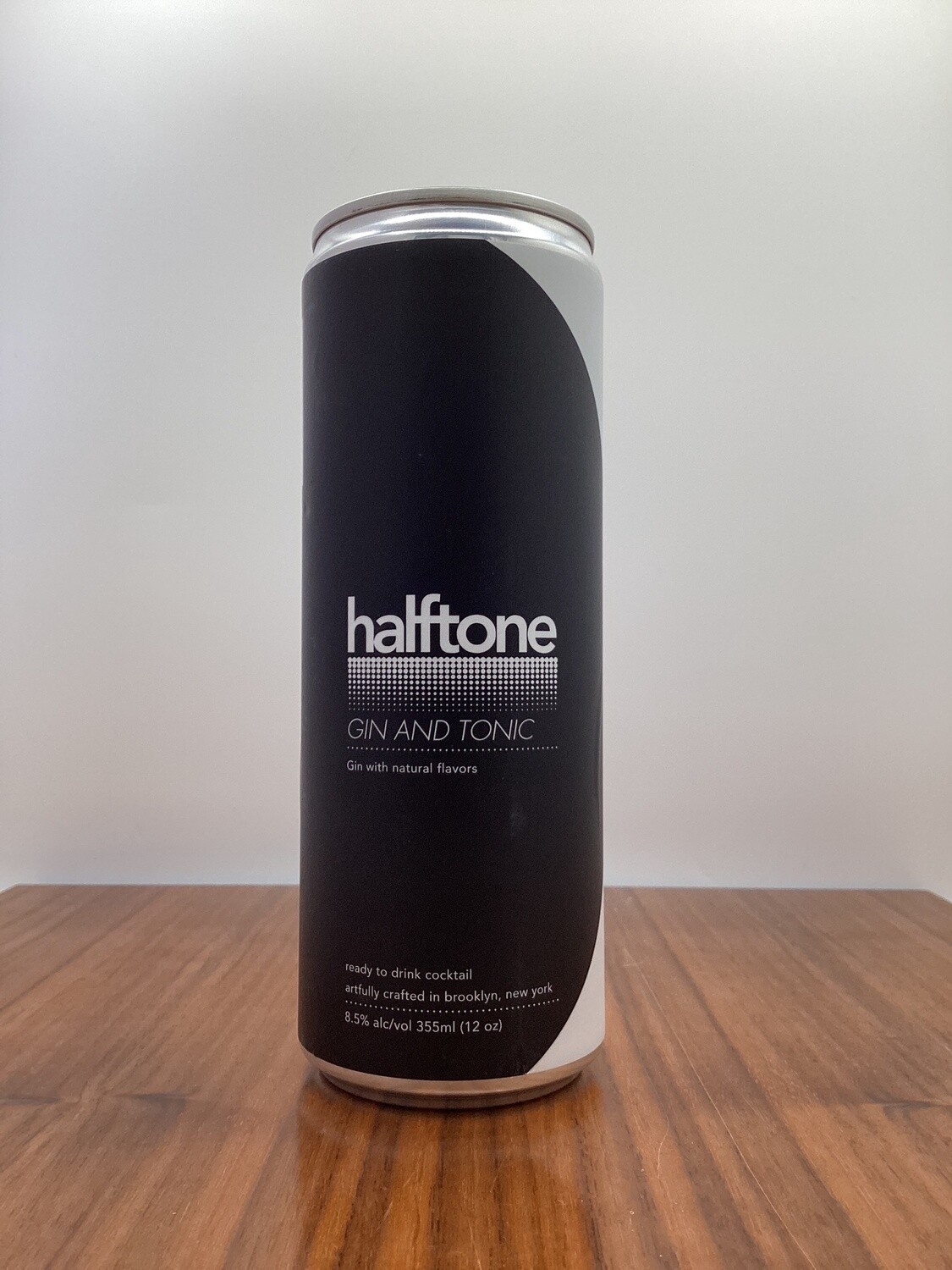 Halftone Spirits, Gin & Tonic
