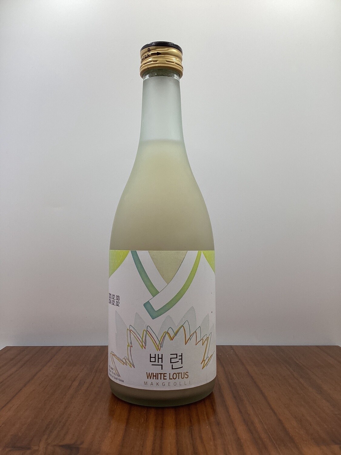 Shinpyeong, White Lotus Makgeolli