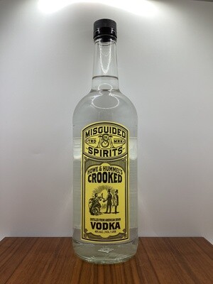 Misguided Spirits Howe & Hummel's Crooked Vodka 1L