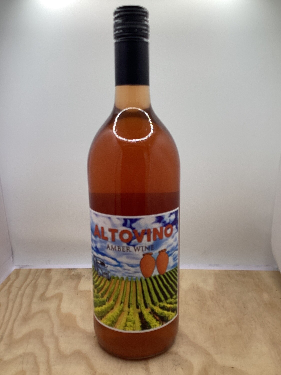 Altovino Amber Wine from Manchuela, Spain  2022 1 L
