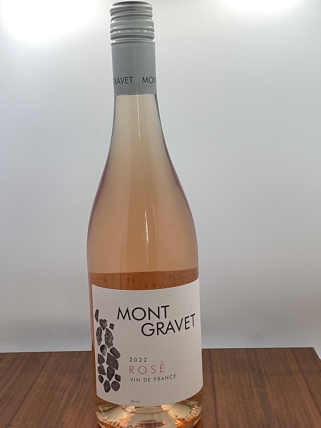 Mont Gravet Cinsault Rosé Vin de France 2022