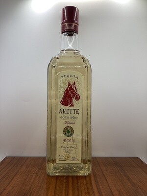 Tequila Arette, Reposado Tequila 100% de Agave