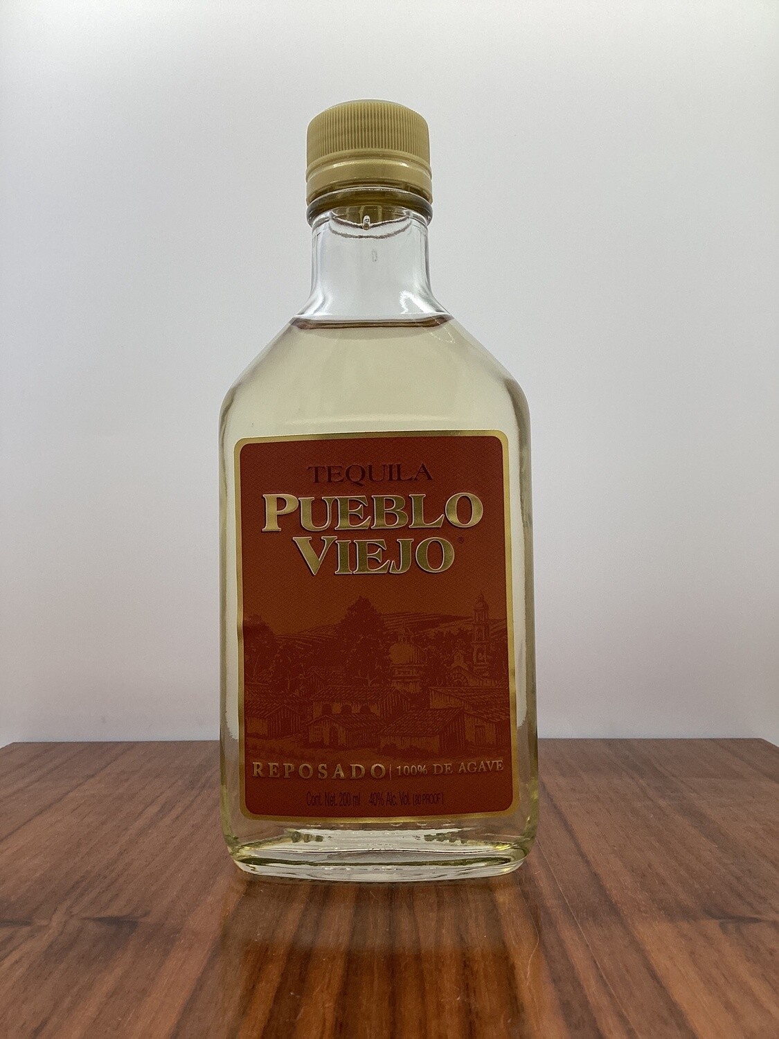 Pueblo Viejo, Reposado Tequila 200ml