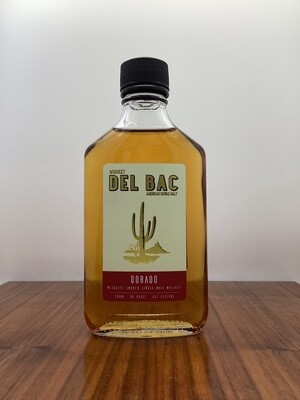 Whiskey Del Bac, Dorado Mesquite Smoked American Single Malt Whiskey