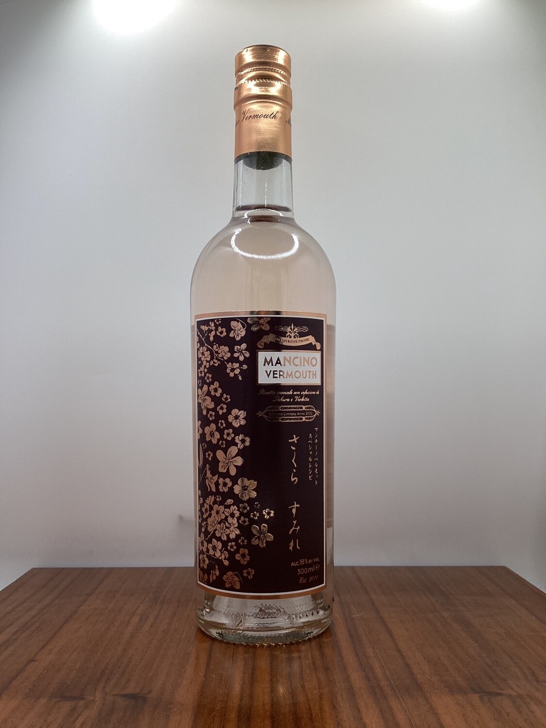 Mancino Vermouth Limited Edition Sakura