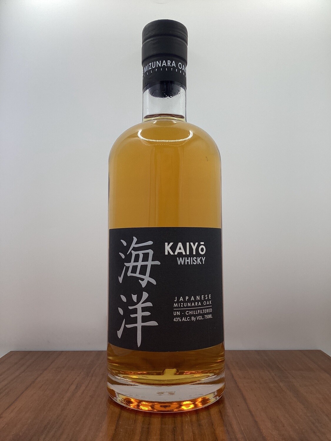 Kaiyō whisky, Japanese Mizunara Oak Whisky (NV)