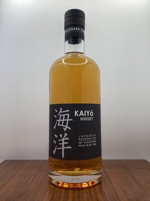 Kaiyō whisky, Japanese Mizunara Oak Whisky (NV)