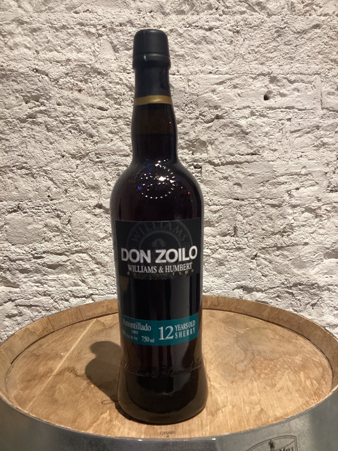 Williams & Humbert, Collection Jerez-Xérès-Sherry Don Zoilo 12 Year Old Amontillado Dry (NV)