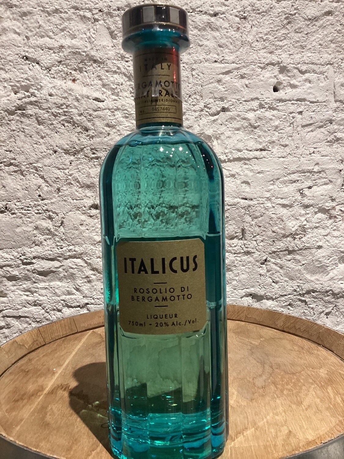 Italicus Rosolio di Bergamotto Liqueur Italy (750ml), Size: 750ml