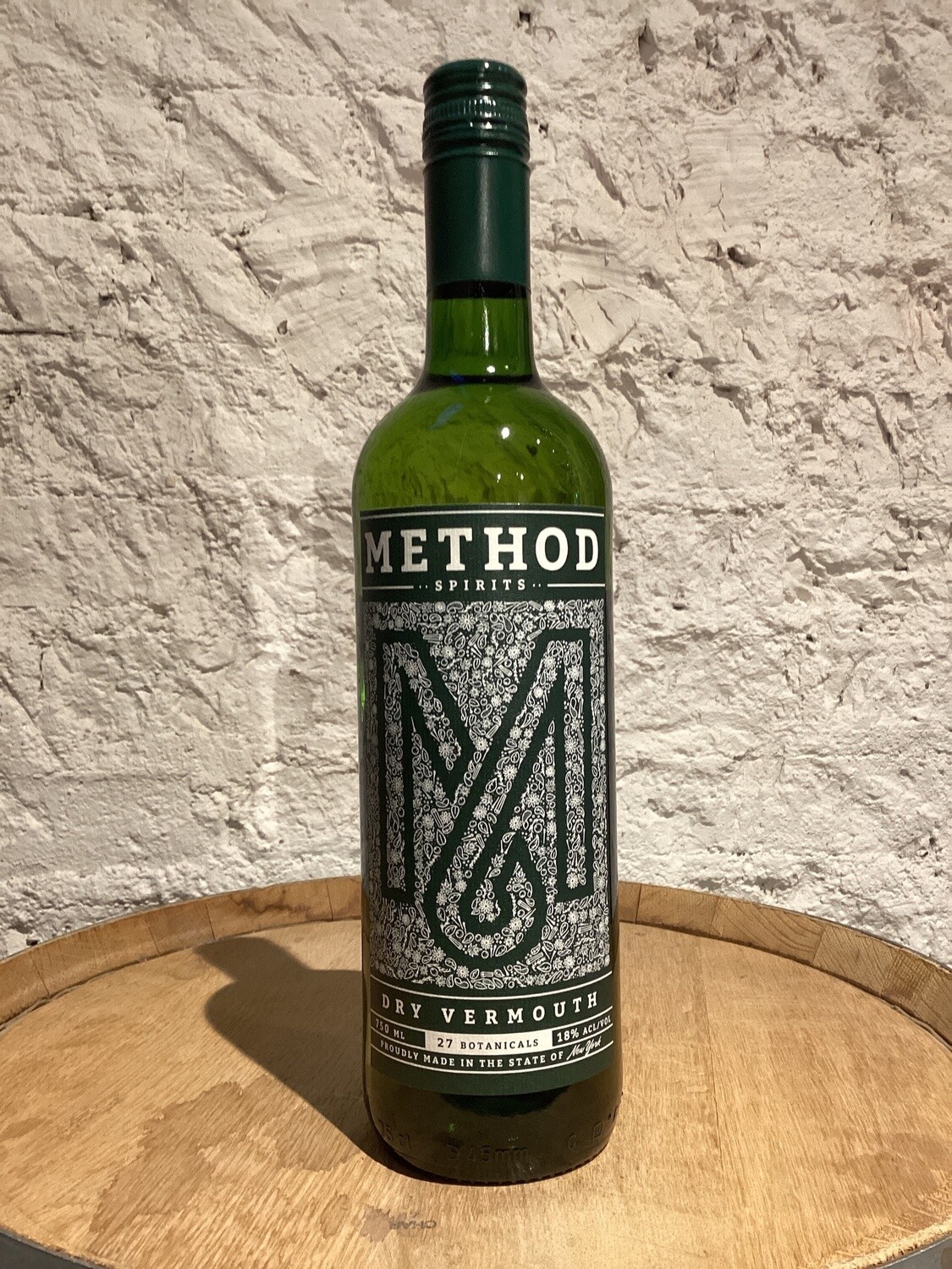 Method Dry Vermouth, 750ml, Size: 750ml