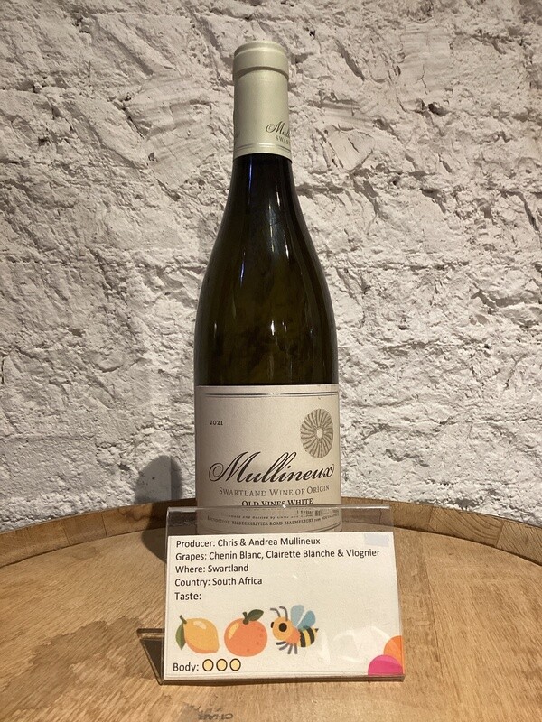 2017 Mullineux Old Vines White - CellarTracker
