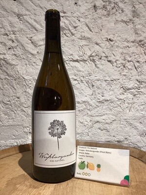 Piri Naturel Weissburgunder (Pinot Blanc) from Nahe, Germany 2020