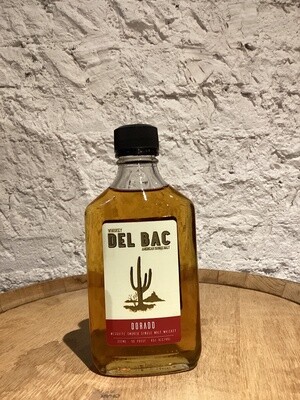 Whiskey Del Bac, Dorado Mesquite Smoked American Single Malt Whiskey