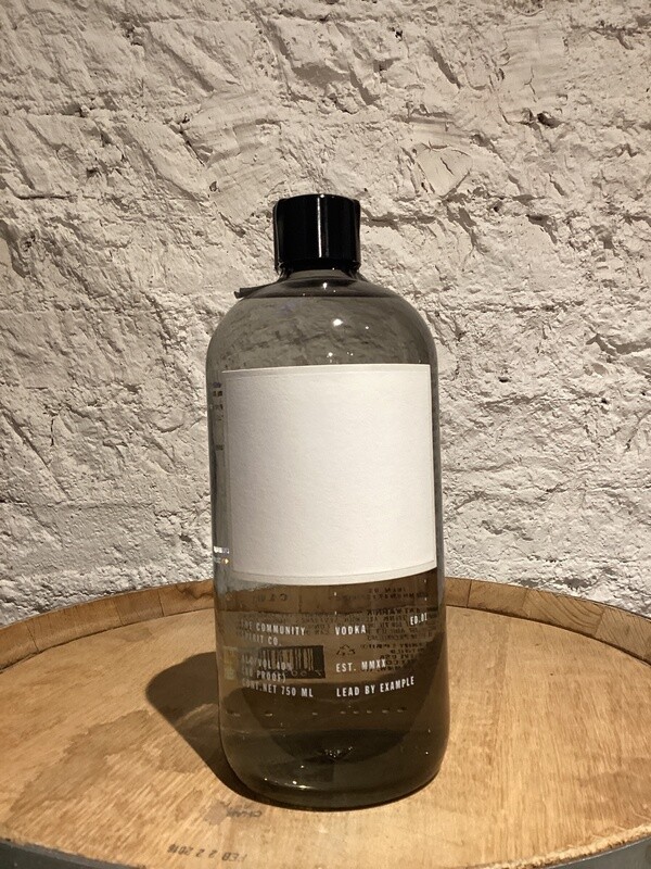 The Community Spirit Co. Vodka USA (750ml The Community Spirit Co. Vodka USA (750ml