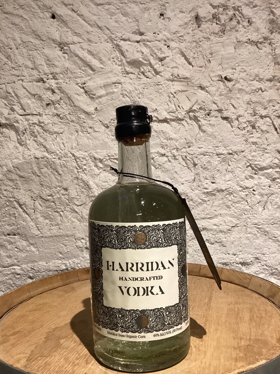 Harridan Organic Handcrafted Vodka New York, USA (750ml), Size: 750ml