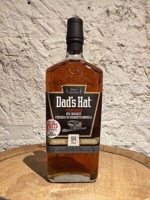 Dad's Hat Rye Whiskey Vermouth Finish