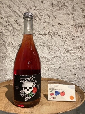 Cirelli 'Wines of Anarchy' Sparkling Rosé Abruzzo, Italy NV