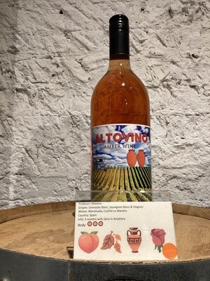 Bodega Altolandon 'Altovino' Amber Wine Manchuela, Spain 2022 (1L)