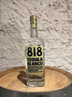 818 Tequila Blanco Jalisco, Mexico