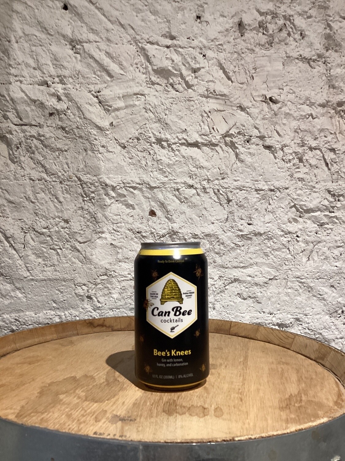 CanBee Cocktails Bee's Knees New York, USA (12oz Can), Size: 12oz