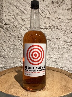 Bullseye Bourbon Whiskey Wisconsin, USA (1L)