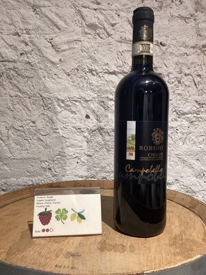 Borghi 'Campobello' Chianti DOCG Tuscany, Italy 2018
