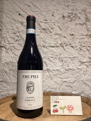 Cantina Tre Pile 'Carlin' Langhe Nebbiolo Piedmont, Italy 2023 (750ml)