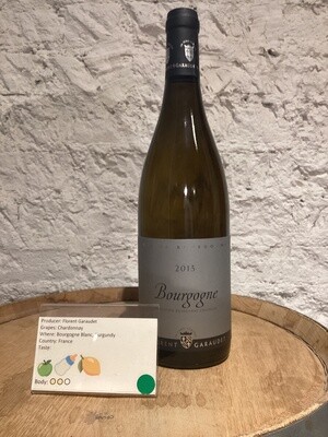 Domaine Florent Garaudet, Bourgogne Chardonnay (2013)