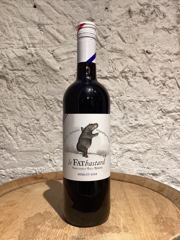 Thierry & Guy 'Fat Bastard' Merlot IGP Pays d'Oc, France 2023 (750ml)