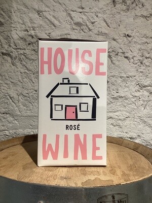 Original House Wine 'House Wine' Rosé, USA (NV) 3L bag in a box