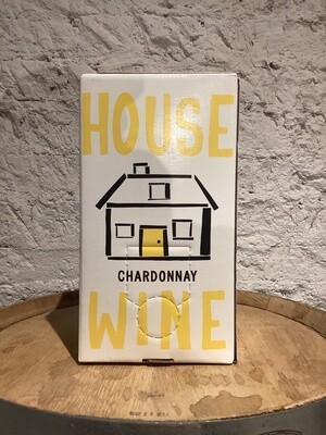 Original House Wine 'House Wine' Chardonnay USA 3L bag in a box