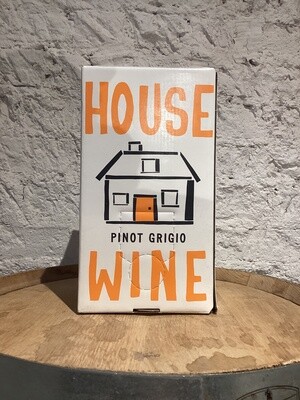 Original House Wine 'House Wine' Pinot Grigio Valle Central, Chile (NV) 3L Bag in a Box
