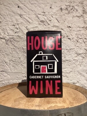 Original House Wine 'House Wine' Cabernet Sauvignon Central Valley, Chile (NV) 3L Bag-in-Box