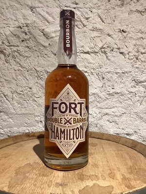 Fort Hamilton, Double Barrel Bourbon