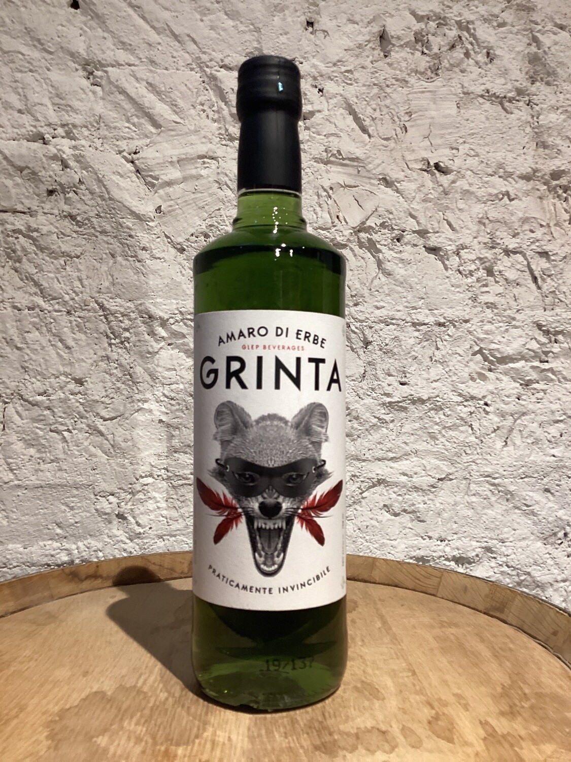 Glep, "Grinta" Amaro di Erbe (750 ml)
