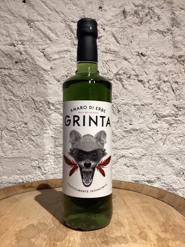Glep, "Grinta" Amaro di Erbe (750 ml)
