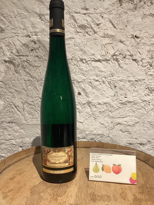 Von Kesselstatt, Riesling Josephshofer Kabinett (2019)
