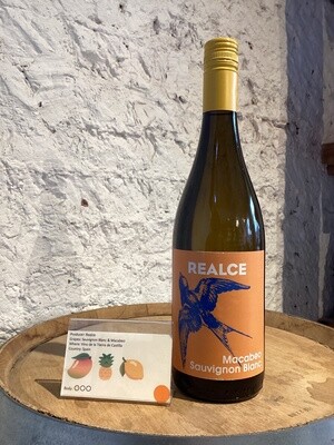Realce, Vino de la Tierra de Castilla Macabeo Sauvignon Blanc (2021)