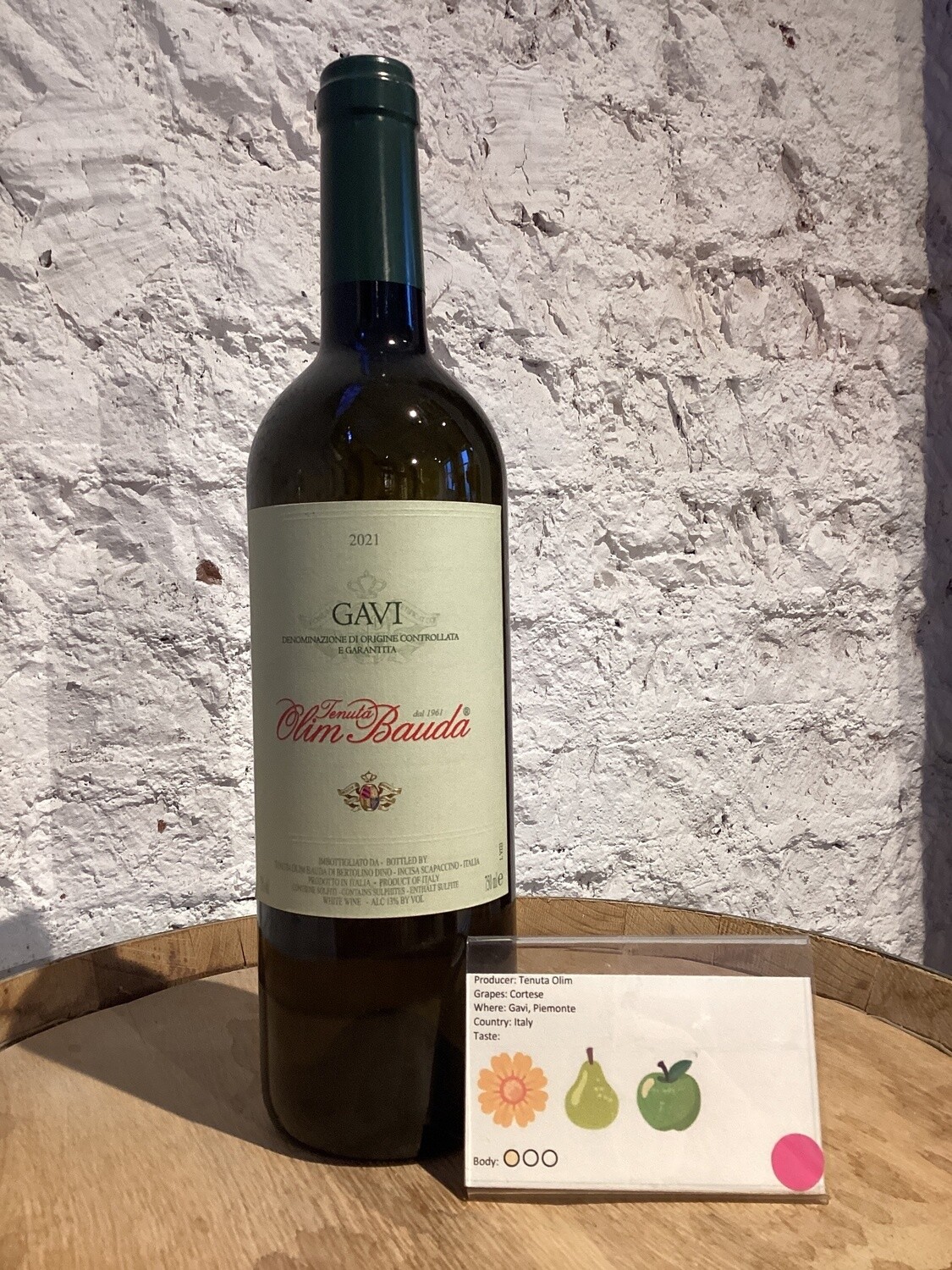 Tenuta Olim, Cortese from Gavi DOCG 2021