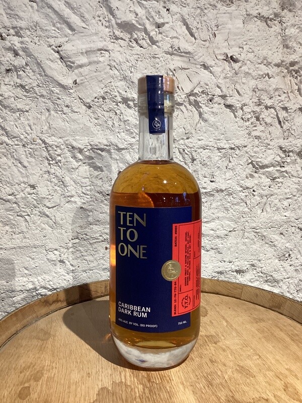 Ten To One Dark Rum Caribbean Ten To One Dark Rum Caribbean